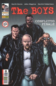 Fumetto - The boys n.15